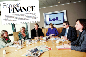 Lof ronde tafel: female finance
